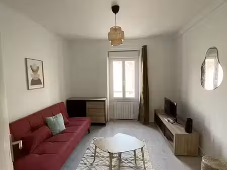t1 meublé 29 m² - nantes