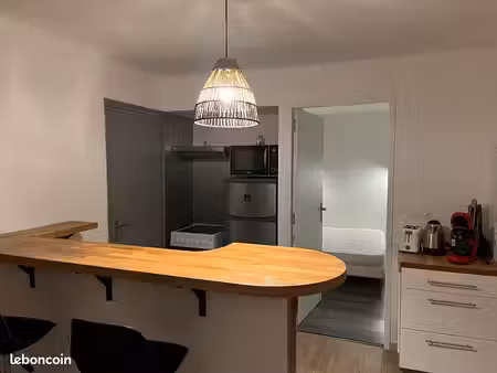 appartement meublé  2 pièces  25 m2