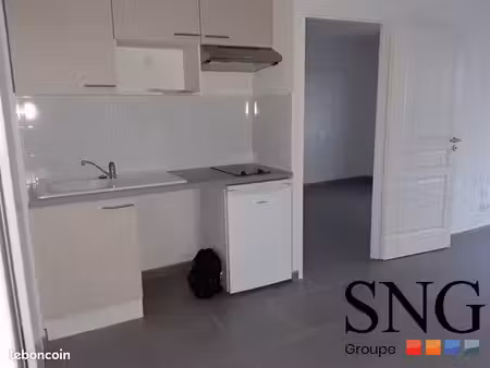 appartement 2 pièces 38 m²
