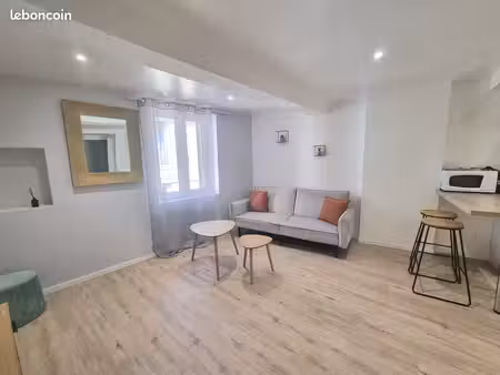 appartement t2 meublé 46m2 romans