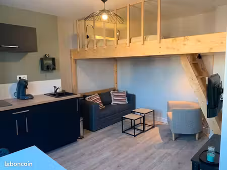 grand studio meublé