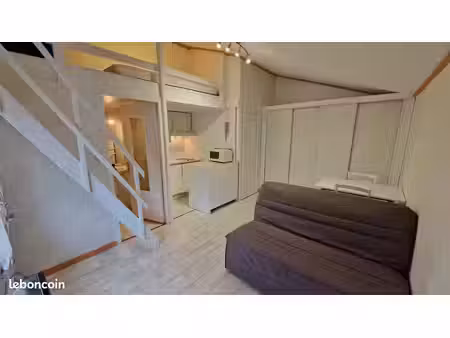 studio meublé 23m² - toutes charges comprises