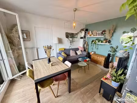 appartement 2 pièces 32 m²
