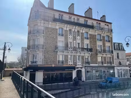 superbe 3p 60m² à saint-maur avec cave et jardin