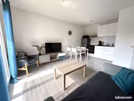appartement 2 pièces 33 m²