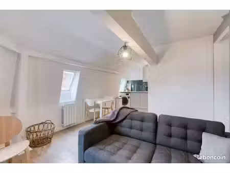 2 pièces 37 m2 à louer à tourcoing