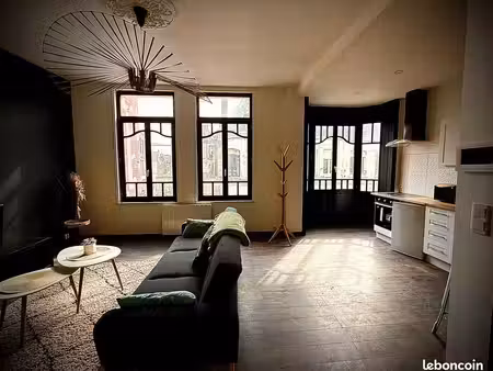 appartement 45m² centre valenciennes
