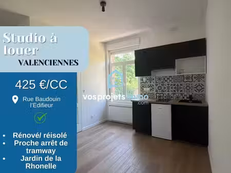 studio 1 pièce 18 m²