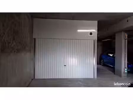 grand box/garage 18m² - meaux - parking sous sol copropriété