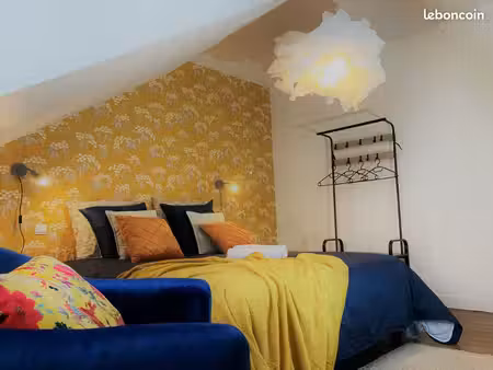 maison 3 ch avec jardin quartier calme