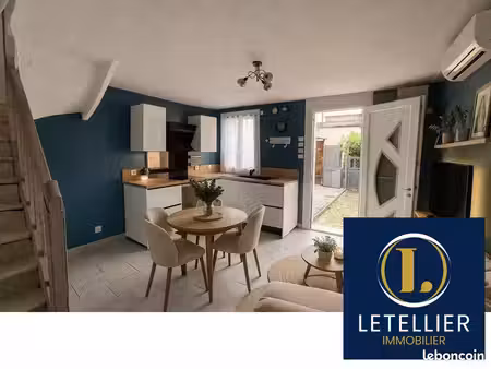 maison de ville 3 pièces 43 m²