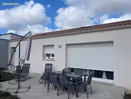maison 3 chambres venansault