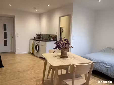 studio meublé 26 m2 ambérieu en bugey centre-ville