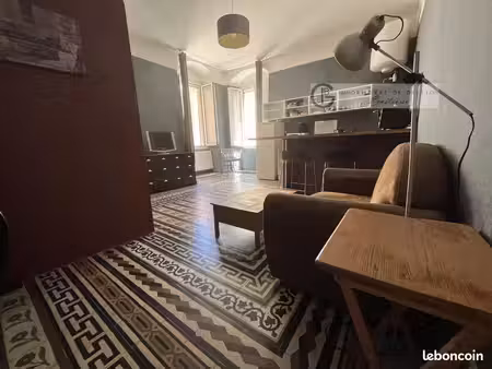 appartement 2 pièces 33 m²