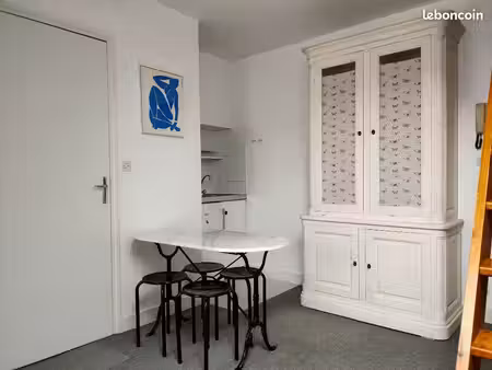 duplex 1 pièce 17 m²