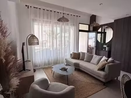 appartement duplex a louer carnon plage