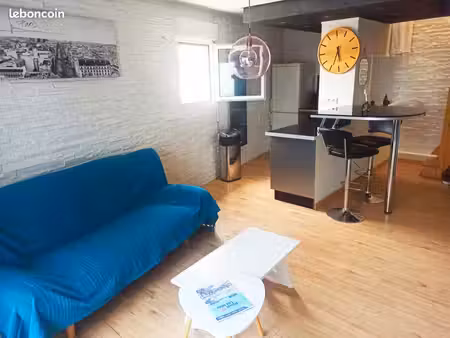 duplex  esprit loft aux portes de nantes