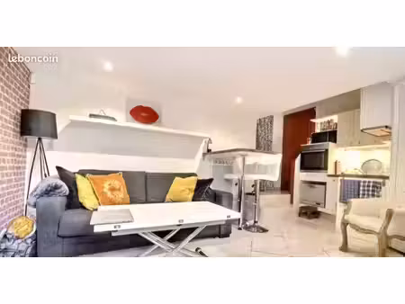 villejuif – rue jean jaurès duplex meublé 30 m2
