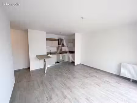 appartement 2 pièces 46 m²