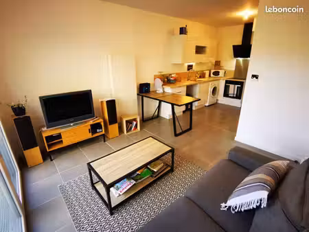 appartement t2 - quartier rompsay - jardin & terrasse + option parking