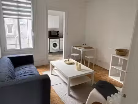 ? appartement meublé 33 m² – 1 chambre – secteur coty / rue ernest renan