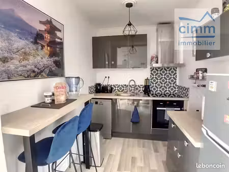 appartement 2 pièces 38 m²