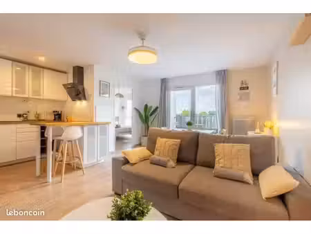 t2 premium 42m² • tout compris • meublé & équipé • parking • mérignac