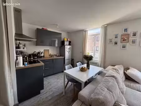 appartement 2 pièces 34 m²