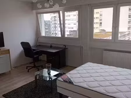 studio meublé 30m2 sablon