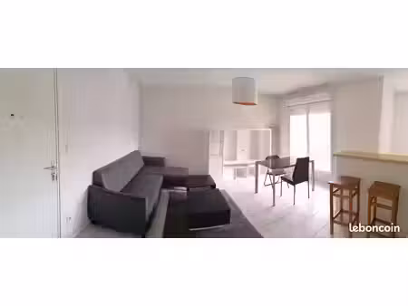 t2 meublé 45m2 + parking montauban centre