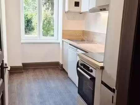 bel appartement 53m²entièrement rénové à mulhouse