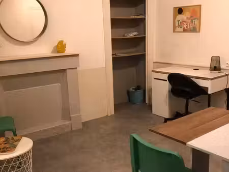 joli t1 meublé rue paul bellamy