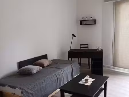 beau studio meublé 27m² dans résidence sécurisée