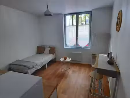 studio meublé tours centre