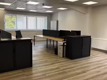 location bureau equipé cal center