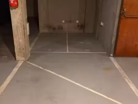 place de parking moto