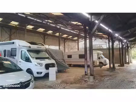 hivernage camping car