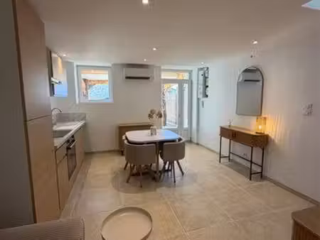 maison t2 meublé avec terrasse