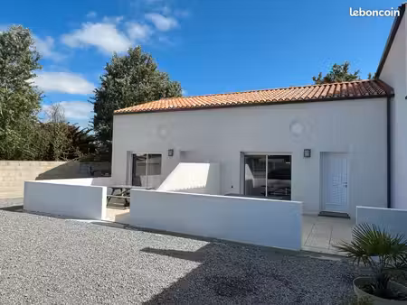 maison à louer au mois le mois de septembre à fin juin 2027