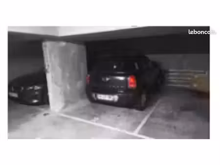 location parking sous-terrain centre-ville nantes