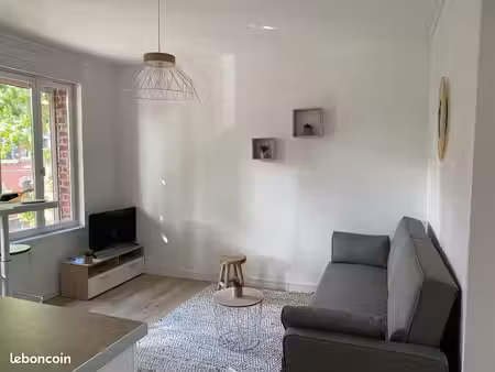 appartement t2 meublé- anzin