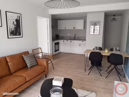 appartement 2 pièces 48 m²