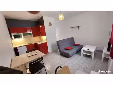 loue studio meublé à cairon (10 min de caen)
