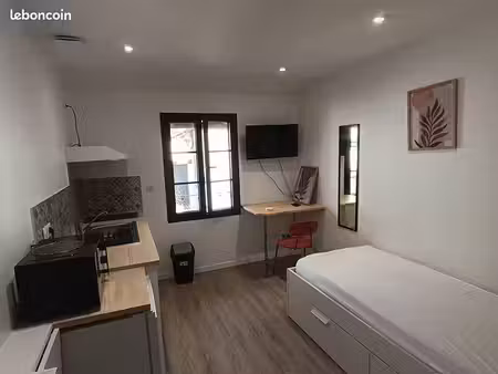 studio 1 pièce 15 m²