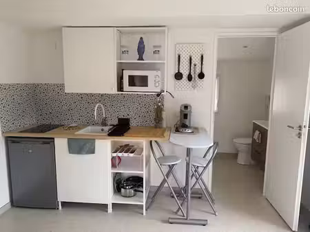 studio meublé neuf climatisé