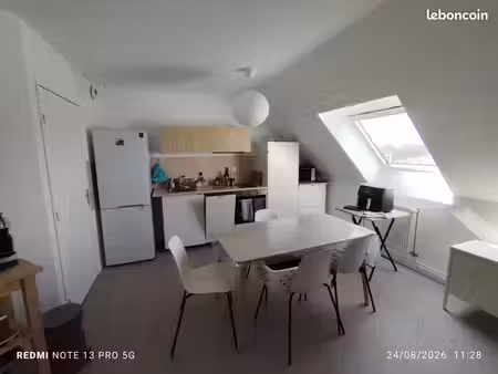 appartement 2 pièces 51 m²