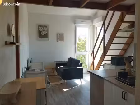 superbe t1 bis meublé et équipé
