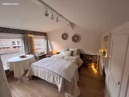 studio meublé vieux lille disponible le 15 septembre