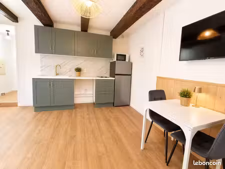 superbe studio tout équipé