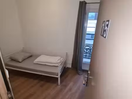 chambre d'hôtel